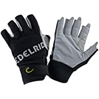 EDELRID Kletterhandschuhe Work Gloves Open Guantes de Trabajo Abiertos- Unisex Adulto